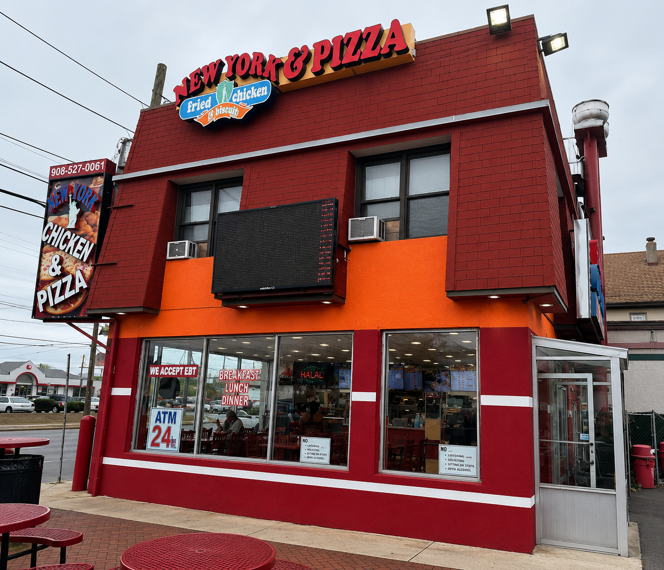 New York Fried Chicken & Pizza